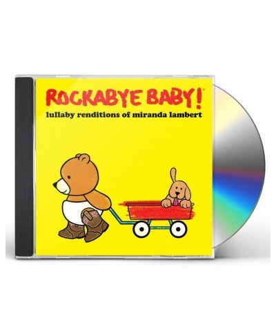 Rockabye Baby! LULLABY RENDITIONS OF MIRANDA LAMBERT CD $10.90 CD