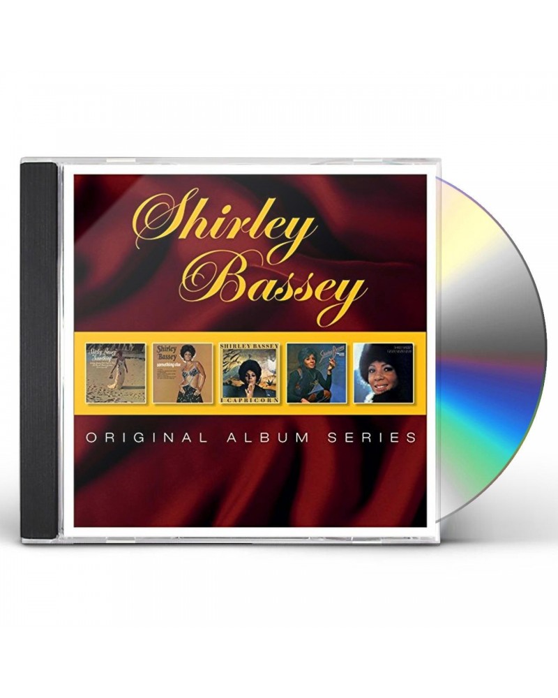 Shirley Bassey ORIGINAL ALBUM SERIES CD $48.61 CD