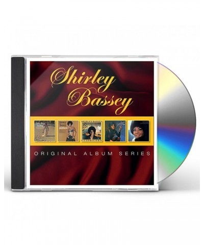 Shirley Bassey ORIGINAL ALBUM SERIES CD $48.61 CD