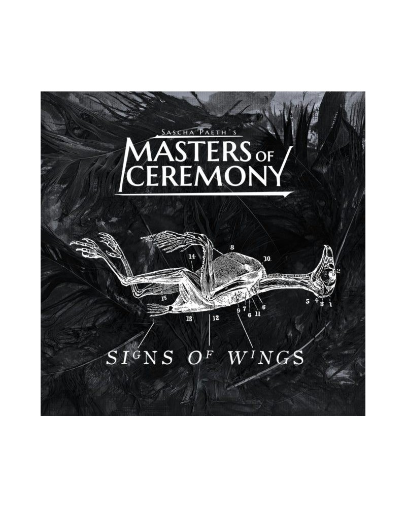 Sascha Paeths Masters Of Cere CD - Signs Of Wings $11.50 CD