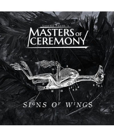 Sascha Paeths Masters Of Cere CD - Signs Of Wings $11.50 CD