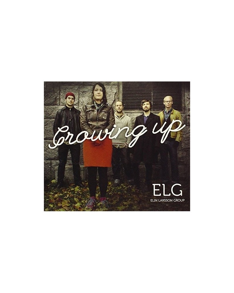 Elin Larsson Group GROWING UP CD $5.85 CD