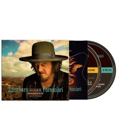 Zucchero INACUSTICO D.O.C. & MORE CD $4.30 CD