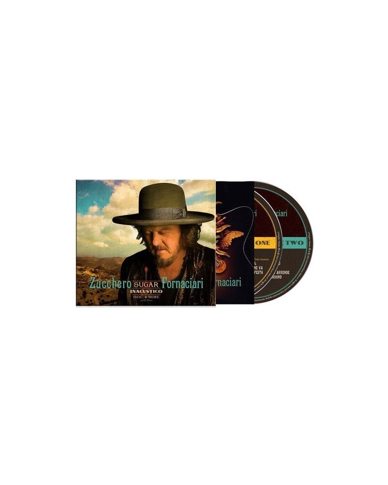 Zucchero INACUSTICO D.O.C. & MORE CD $4.30 CD