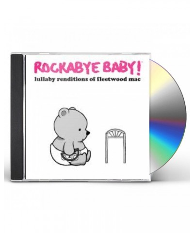 Rockabye Baby! LULLABY RENDITIONS OF FLEETWOOD MAC CD $11.25 CD