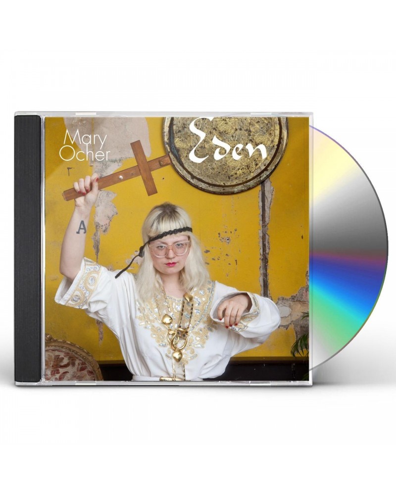 Mary Ocher EDEN CD $6.11 CD