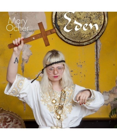 Mary Ocher EDEN CD $6.11 CD