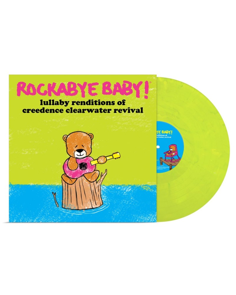 Rockabye Baby! Lullaby Renditions of Creedence Clearwater Revival - Vinyl $1.98 Vinyl