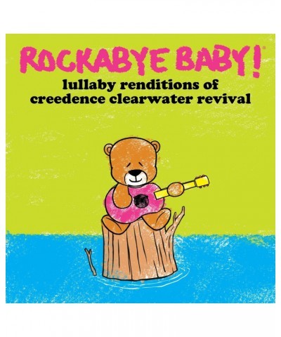 Rockabye Baby! Lullaby Renditions of Creedence Clearwater Revival - Vinyl $1.98 Vinyl