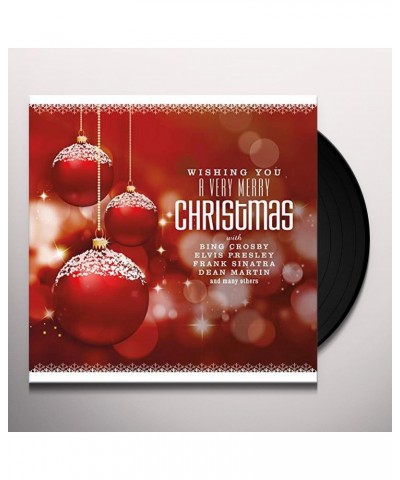 Wishing You A Very Merry Christmas / Various Vinyl Record $6.43 Vinyl