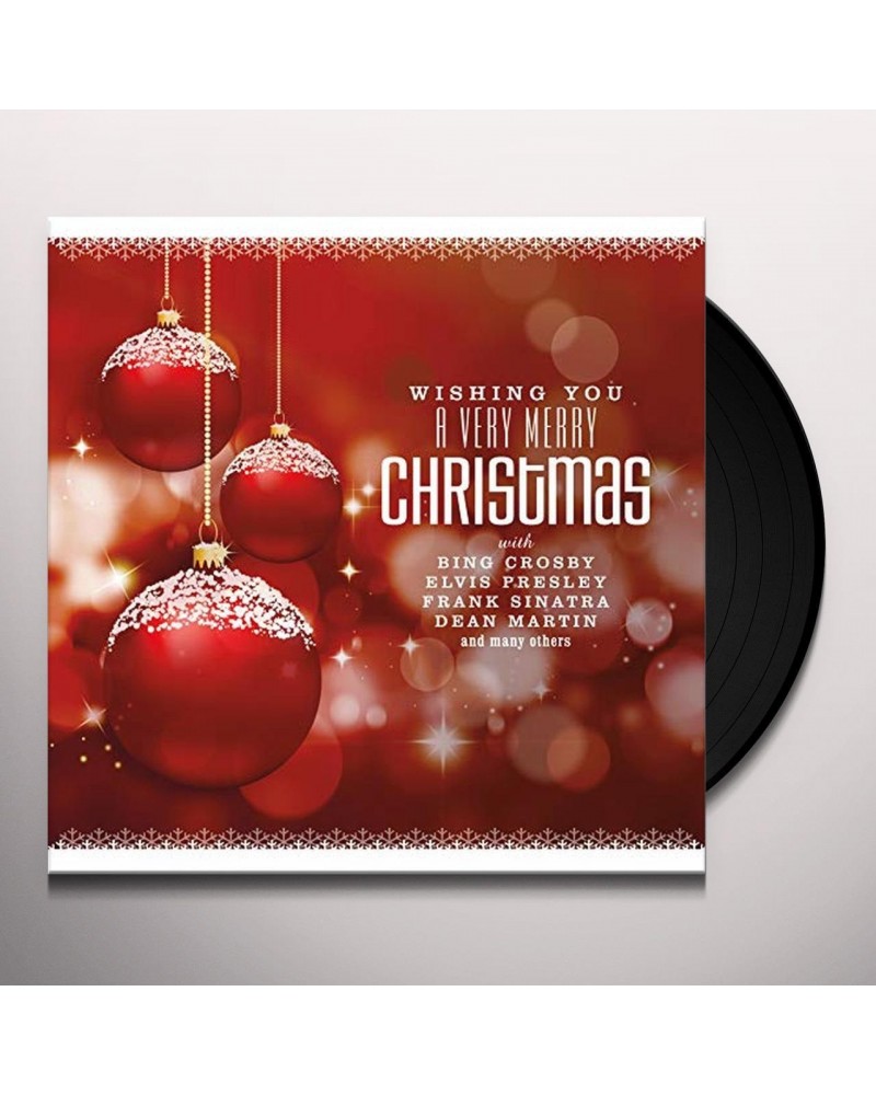 Wishing You A Very Merry Christmas / Various Vinyl Record $6.43 Vinyl