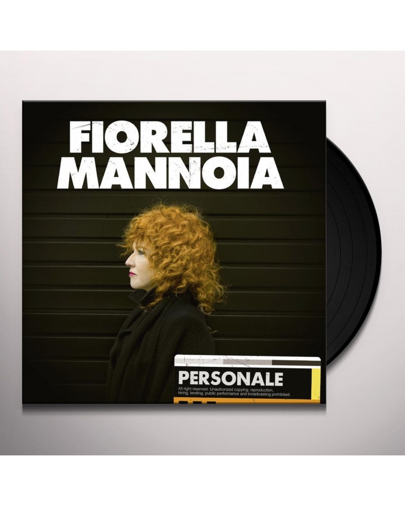 Fiorella Mannoia Personale Vinyl Record $8.79 Vinyl