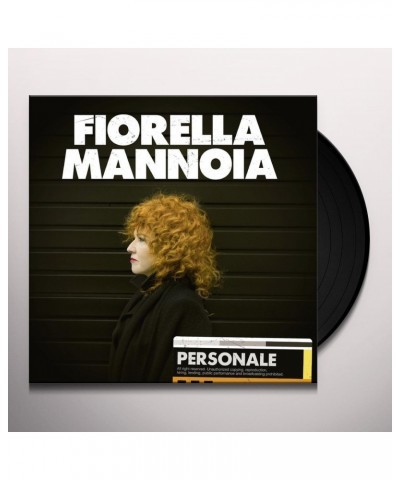 Fiorella Mannoia Personale Vinyl Record $8.79 Vinyl