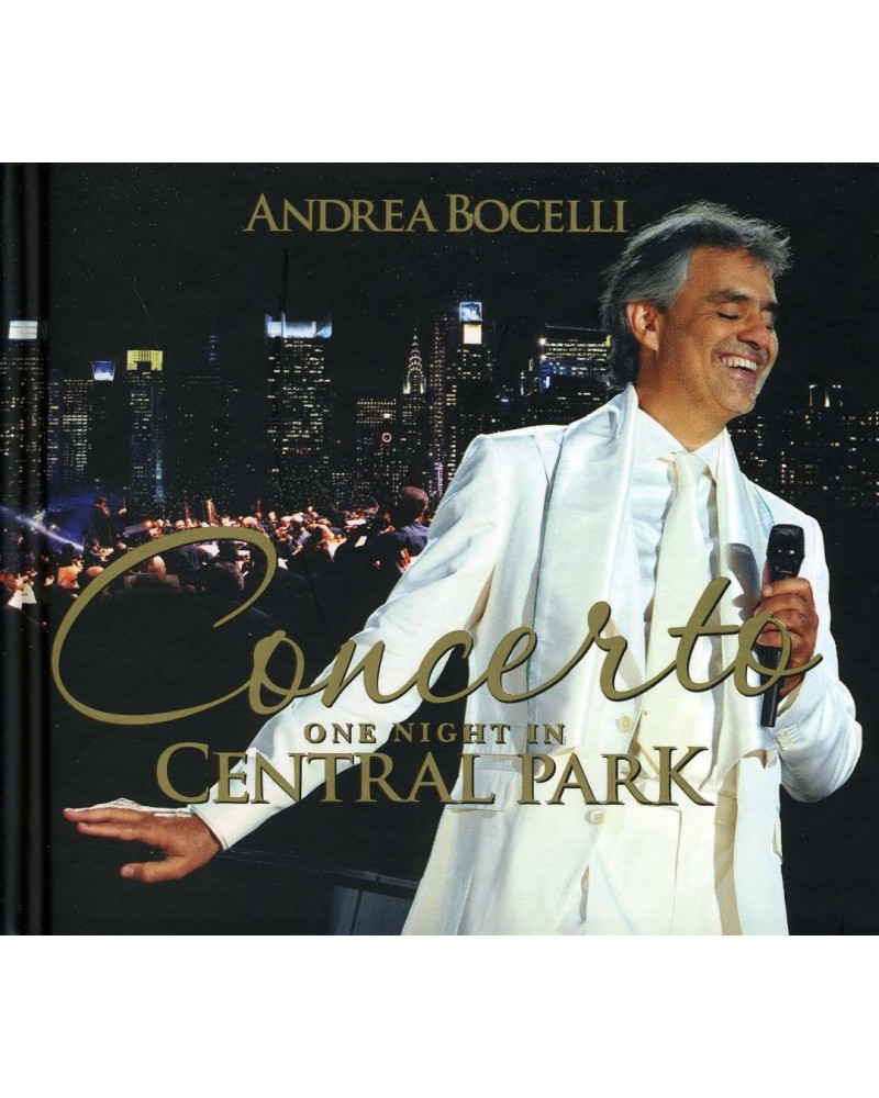 Andrea Bocelli CONCERTO: ONE NIGHT IN CENTRAL PARK: LTD EDITION CD $13.87 CD