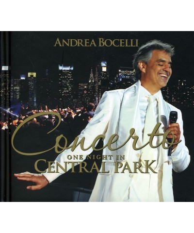 Andrea Bocelli CONCERTO: ONE NIGHT IN CENTRAL PARK: LTD EDITION CD $13.87 CD