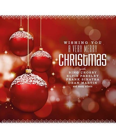 Wishing You A Very Merry Christmas / Various Vinyl Record $6.43 Vinyl