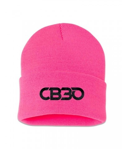 CB30 Hot Pink Beanie $6.50 Hats