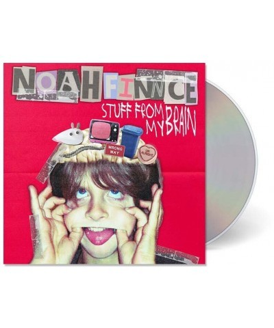 NOAHFINNCE Stuff From My Brain / My Brain After The CD $18.62 CD