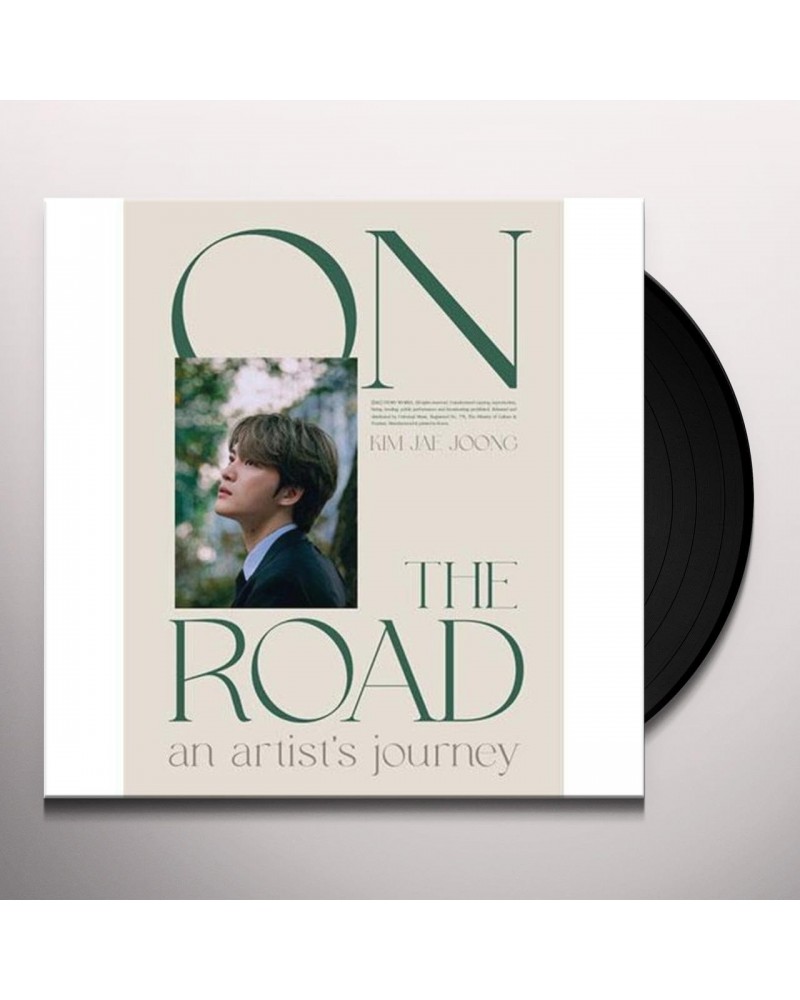 KIM JAE JOONG ON THE ROAD AN ARTISTS JOURNEY Vinyl Record $9.60 Vinyl