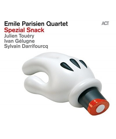 Emile Parisien SPEZIAL SNACK CD $11.86 CD