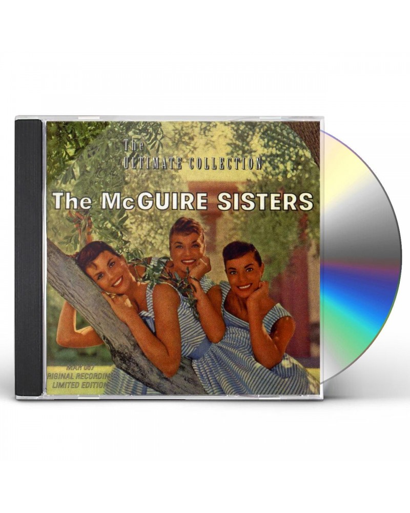 The McGuire Sisters ULTIMATE COLLECTION 29 CUTS CD $30.01 CD