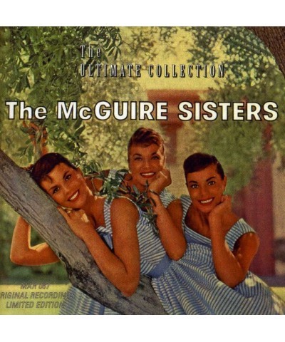 The McGuire Sisters ULTIMATE COLLECTION 29 CUTS CD $30.01 CD