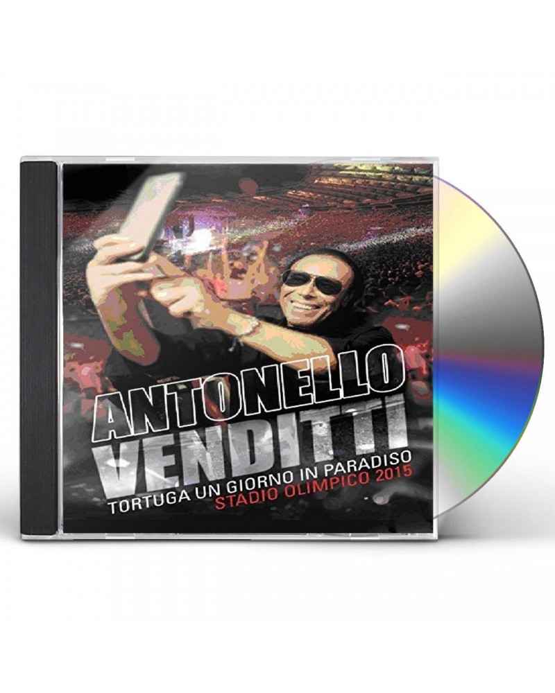 Antonello Venditti TORTUGA UN GIORNO IN PARADISO STADIO OLI CD $8.93 CD