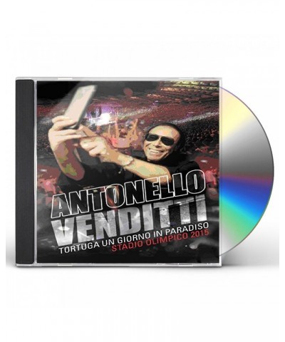 Antonello Venditti TORTUGA UN GIORNO IN PARADISO STADIO OLI CD $8.93 CD