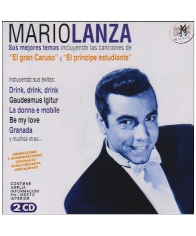 Mario Lanza SUS MEJORES TEMAS (1973-1981) CD $9.80 CD