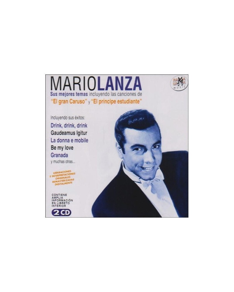 Mario Lanza SUS MEJORES TEMAS (1973-1981) CD $9.80 CD