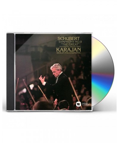 Herbert von Karajan SCHUBERT: SYMPHONY NO.9 'THE GREAT' CD $19.52 CD