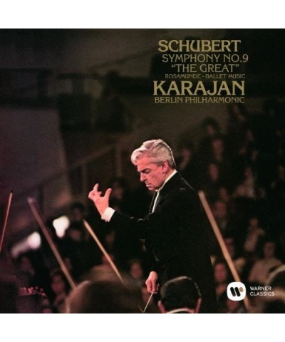 Herbert von Karajan SCHUBERT: SYMPHONY NO.9 'THE GREAT' CD $19.52 CD