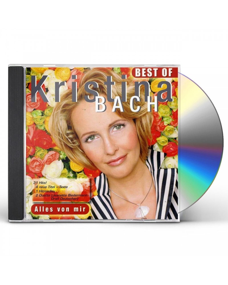 Kristina Bach BEST OF CD $17.47 CD