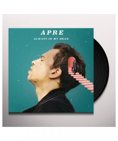 APRE Always In My Head Vinyl Record $12.22 Vinyl