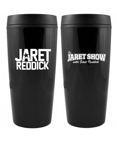 Jaret Reddick The Jaret Show Coffee Tumbler $7.59 Drinkware