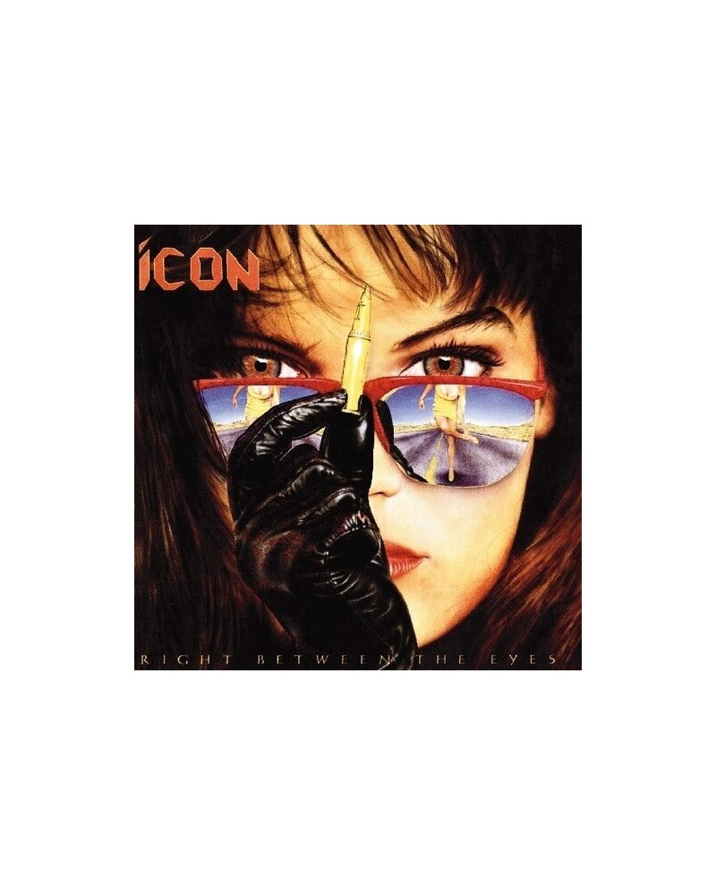 ICON RIGHT BETWEEN THE EYES CD $12.58 CD