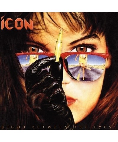 ICON RIGHT BETWEEN THE EYES CD $12.58 CD