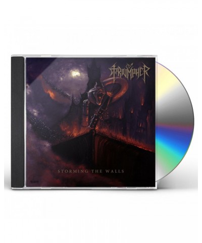 TRIUMPHER STORMING THE WALLS CD $9.44 CD