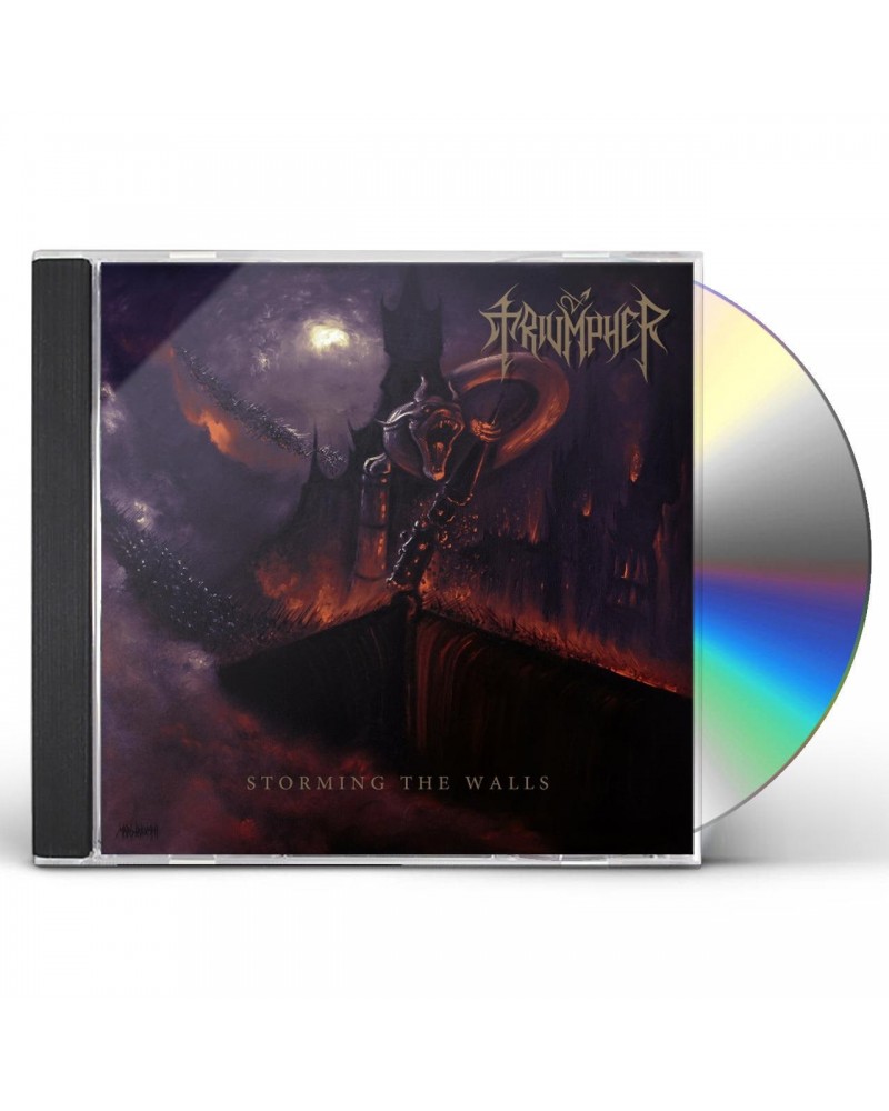 TRIUMPHER STORMING THE WALLS CD $9.44 CD