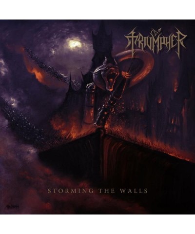 TRIUMPHER STORMING THE WALLS CD $9.44 CD