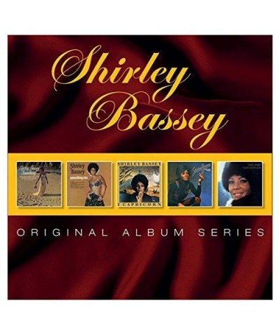 Shirley Bassey ORIGINAL ALBUM SERIES CD $48.61 CD