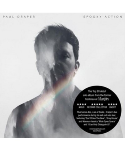 Paul Draper CD - Spooky Action / Live At Scala $21.28 CD