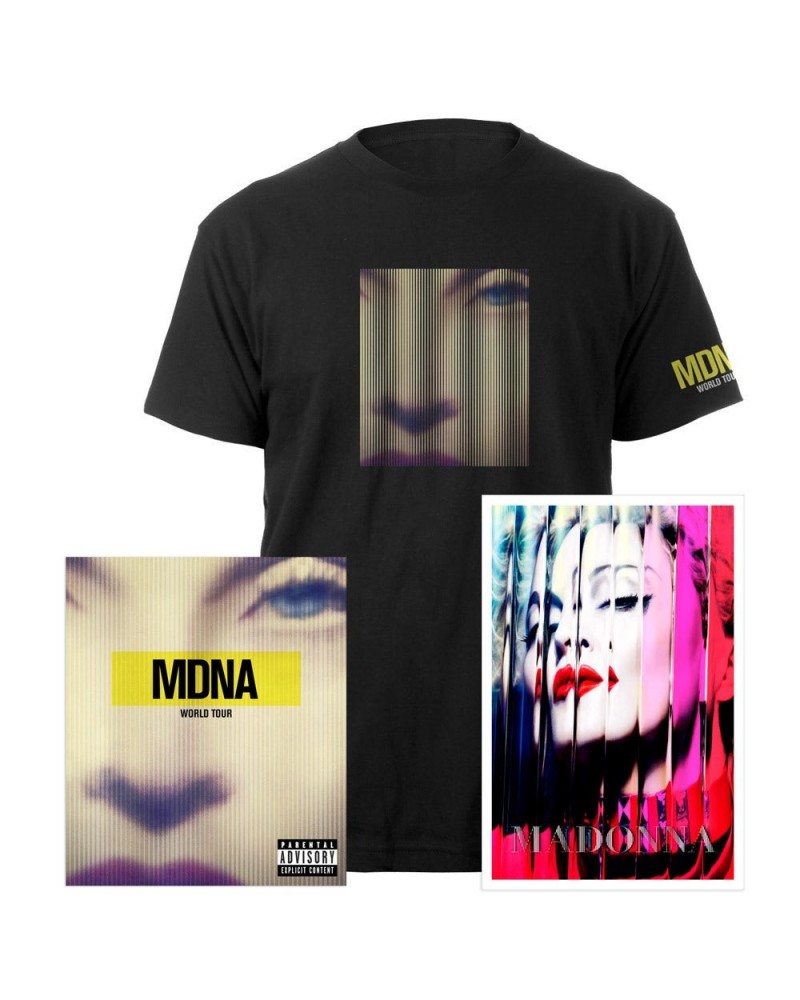 Madonna Iconers Exclusive! Added value MDNA World Tour DVD Bundle - Save 50%! $4.87 Videos