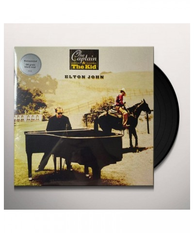 Elton John CAPTAIN KID Vinyl Record $14.58 Vinyl