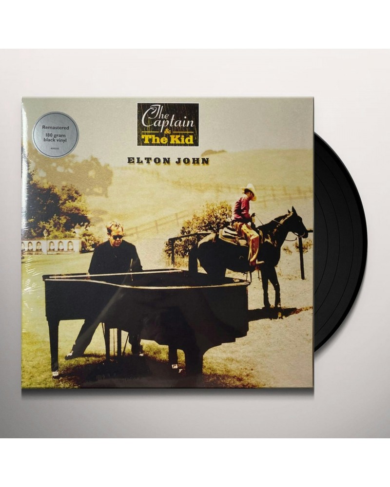 Elton John CAPTAIN KID Vinyl Record $14.58 Vinyl