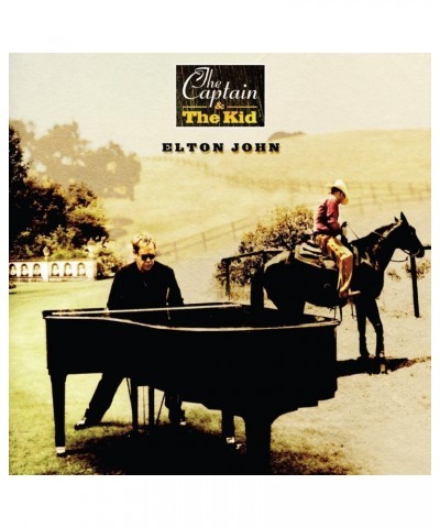 Elton John CAPTAIN KID Vinyl Record $14.58 Vinyl