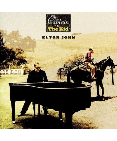 Elton John CAPTAIN KID Vinyl Record $14.58 Vinyl