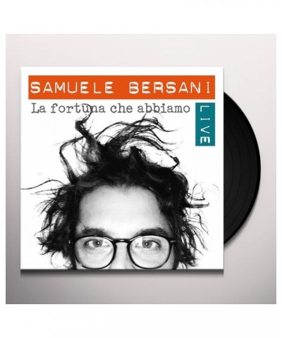 Samuele Bersani La Fortuna Che Abbiamo Live Vinyl Record $7.47 Vinyl