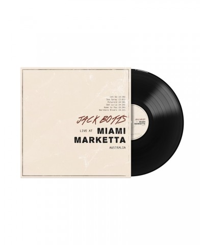 Jack Botts Live At Miami Marketta 12" Vinyl (Black) $8.92 Vinyl