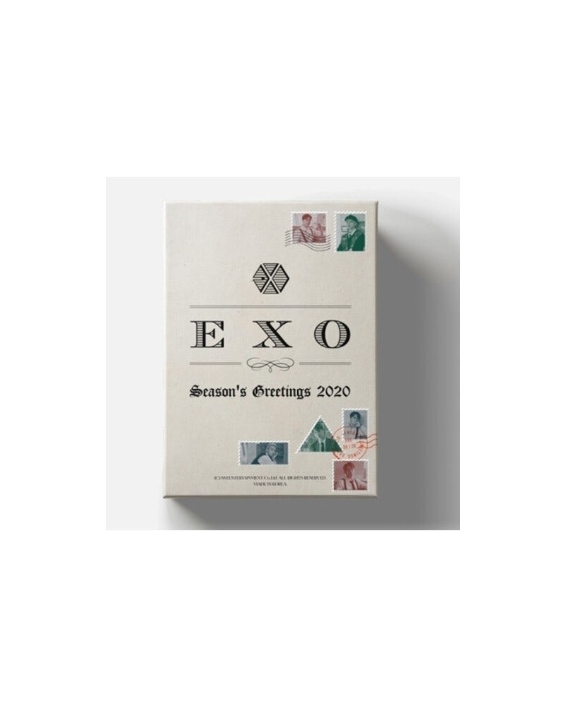 EXO SEASON'S GREETINGS 2020 DVD $5.11 Videos